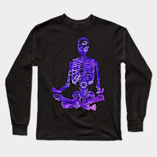 UV Skeleton Long Sleeve T-Shirt